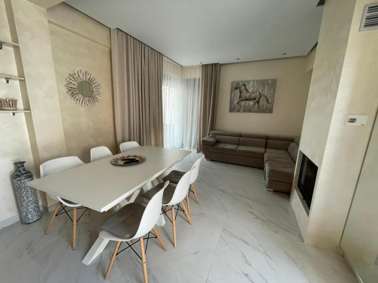 Дом На Берегу Моря Chaniotis Extérieur photo
