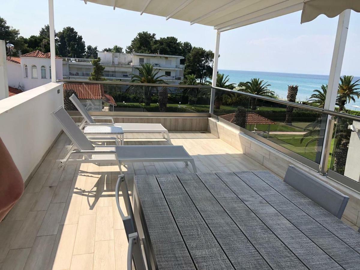 Дом На Берегу Моря Chaniotis Extérieur photo
